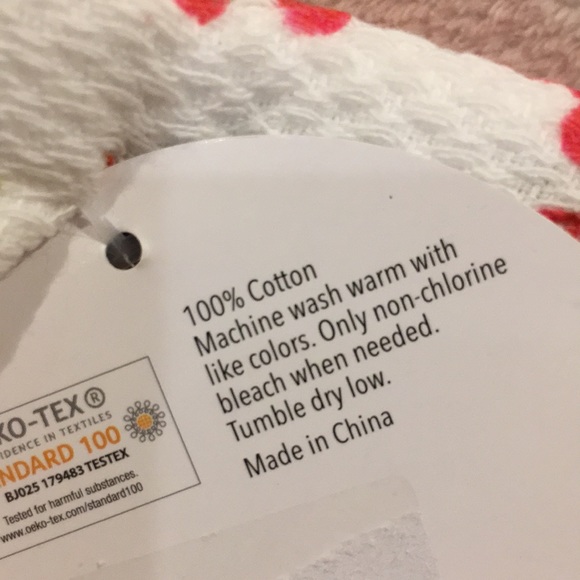 Rockhill Home Pine & Berries Christmas Holiday Kitchen Towel Set of 2 NWT cotton - Picture 5 of 9